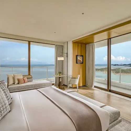 City Icon·Sea View Suite (Zhuhai Fisher Maiden Statue, Opera House & HZM Bridge)