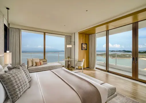 City Icon·Sea View Suite (Zhuhai Fisher Maiden Statue, Opera House & HZM Bridge)