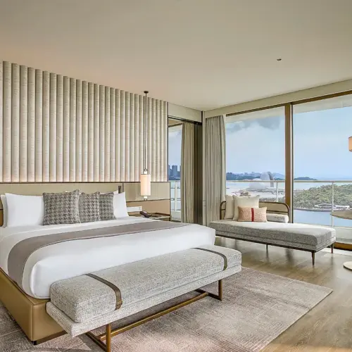 City Icon·Sea View Suite (Zhuhai Fisher Maiden Statue, Opera House & HZM Bridge)