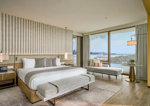 City Icon·Sea View Suite (Zhuhai Fisher Maiden Statue, Opera House & HZM Bridge)