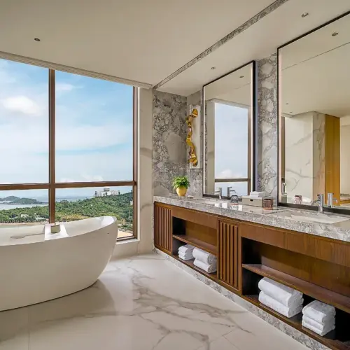 City Icon·Sea View Suite (Zhuhai Fisher Maiden Statue, Opera House & HZM Bridge)