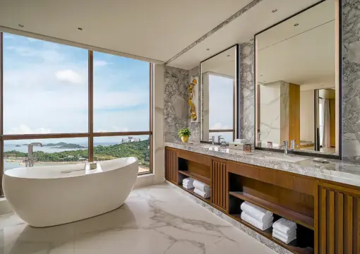 City Icon·Sea View Suite (Zhuhai Fisher Maiden Statue, Opera House & HZM Bridge)