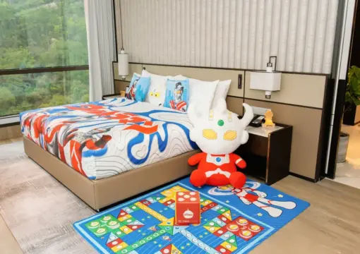 Classic Ultraman And Sea View Suite