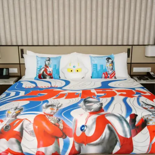 Classic Ultraman And Sea View Suite
