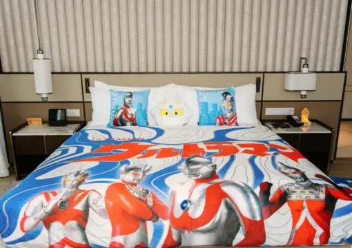 Classic Ultraman And Sea View Suite