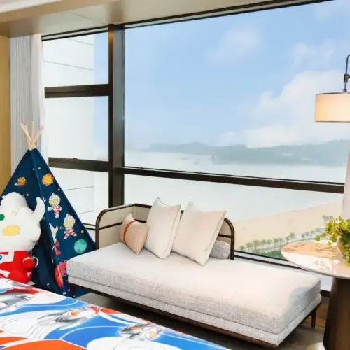 Classic Ultraman And Sea View Suite