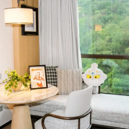 Classic Ultraman Deluxe Mountain View Twin Room
