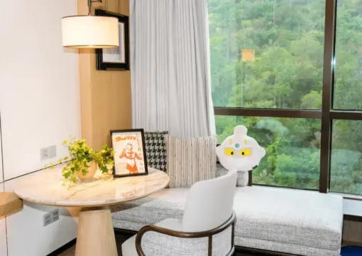 Classic Ultraman Deluxe Mountain View Twin Room