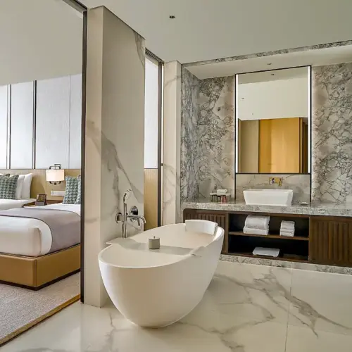 Deluxe Mountain View Twin Room