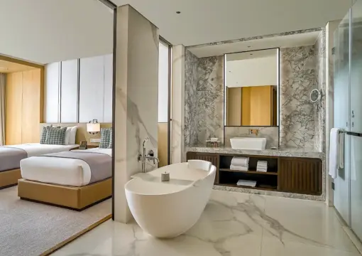 Deluxe Mountain View Twin Room