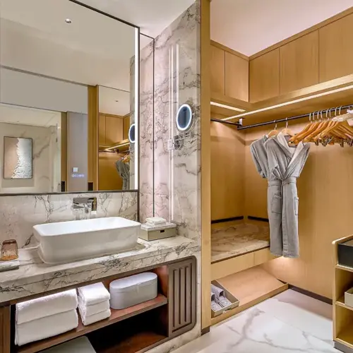 Deluxe Mountain View Twin Room