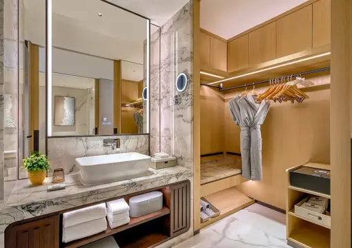 Deluxe Mountain View Twin Room