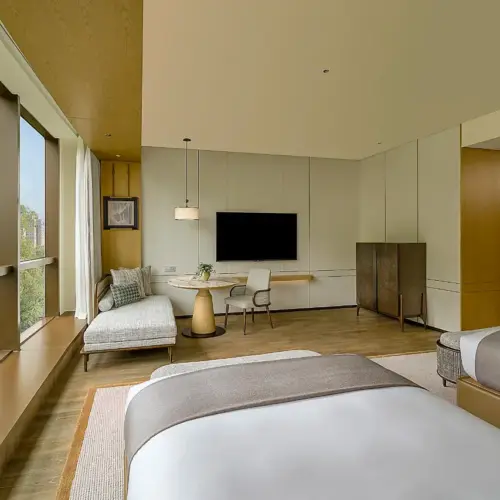 Deluxe Mountain View Twin Room