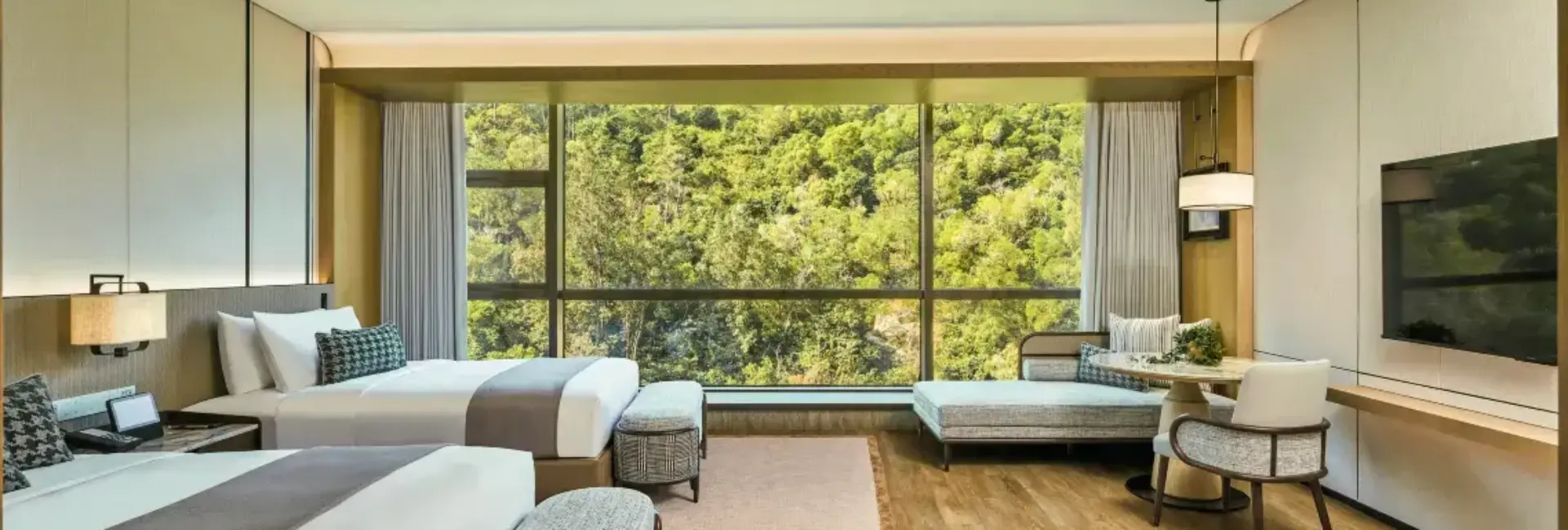 Deluxe Mountain View Twin Room