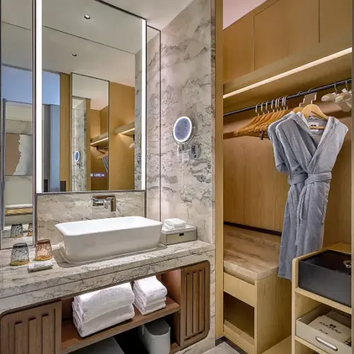 Deluxe Mountain View Twin Room