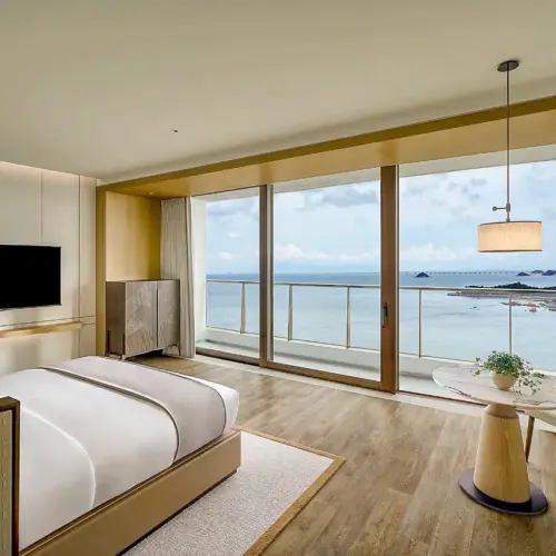 Deluxe Sea View King Room