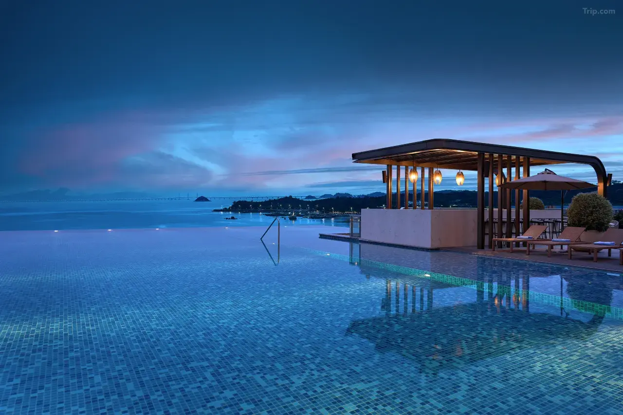 Grand Ocean View Hotel Zhuhai (10)
