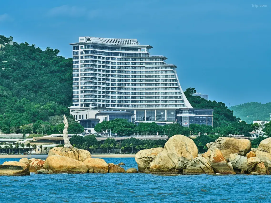 Grand Ocean View Hotel Zhuhai (12)