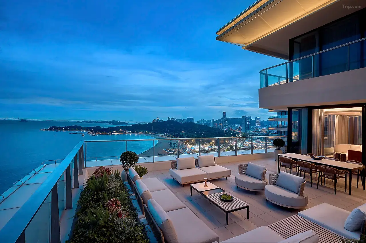 Grand Ocean View Hotel Zhuhai (16)
