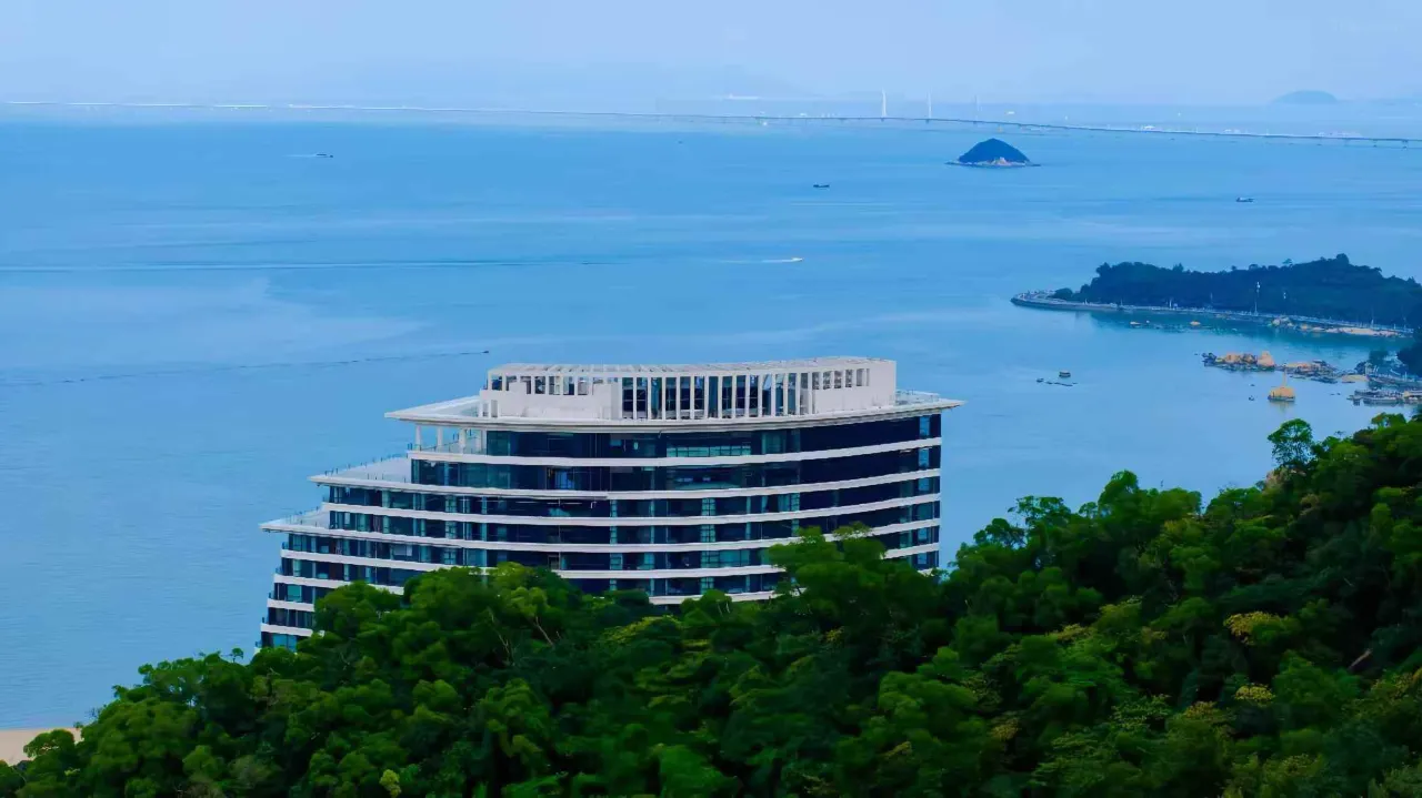 Grand Ocean View Hotel Zhuhai (2)