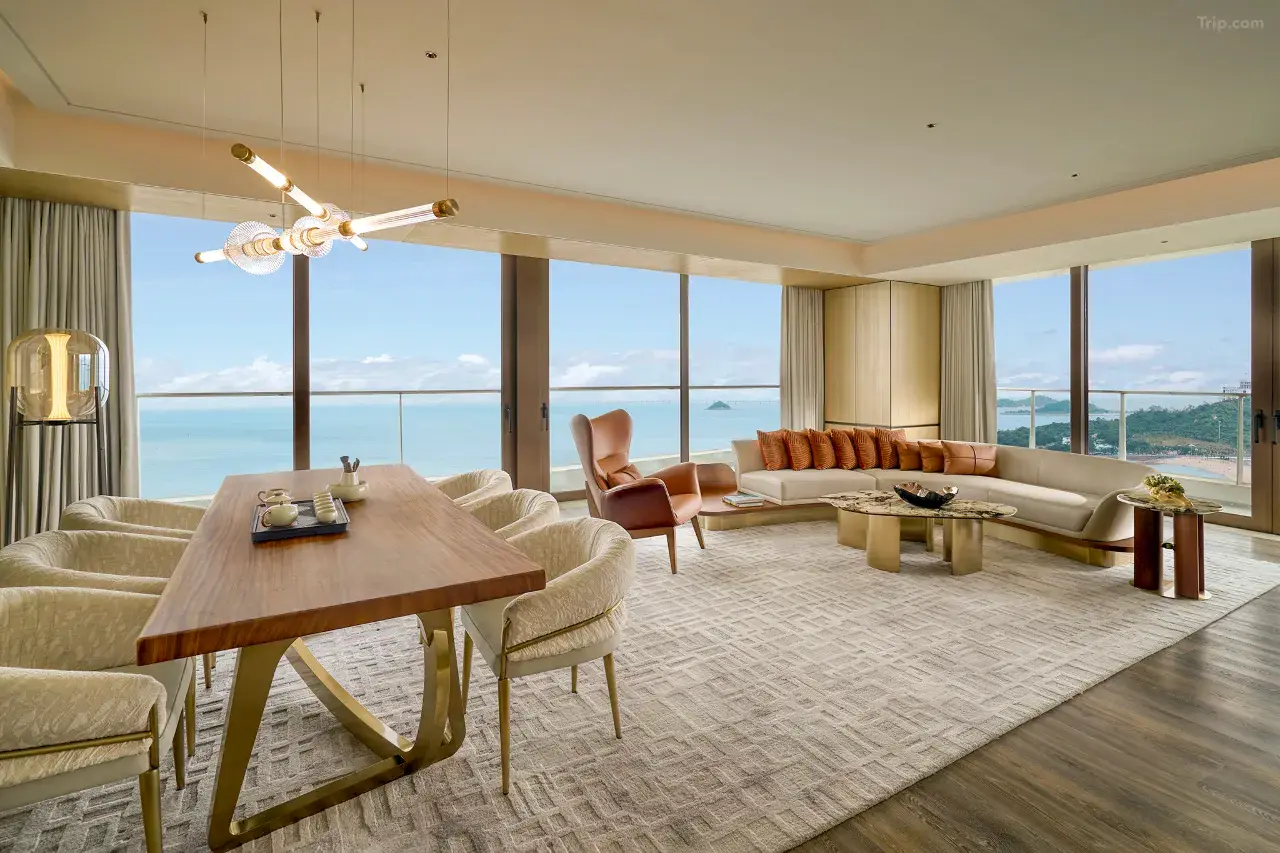 Grand Ocean View Hotel Zhuhai (20)