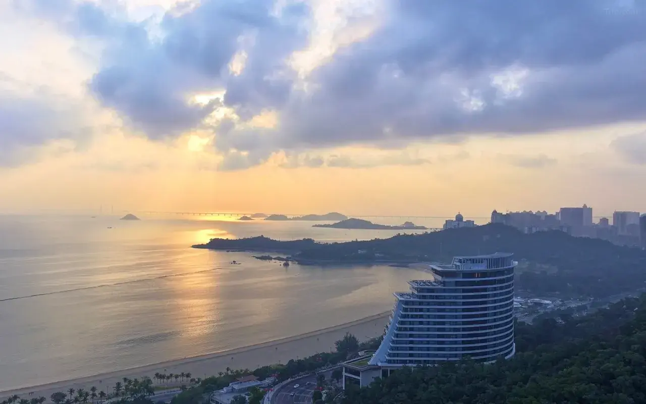 Grand Ocean View Hotel Zhuhai (21)