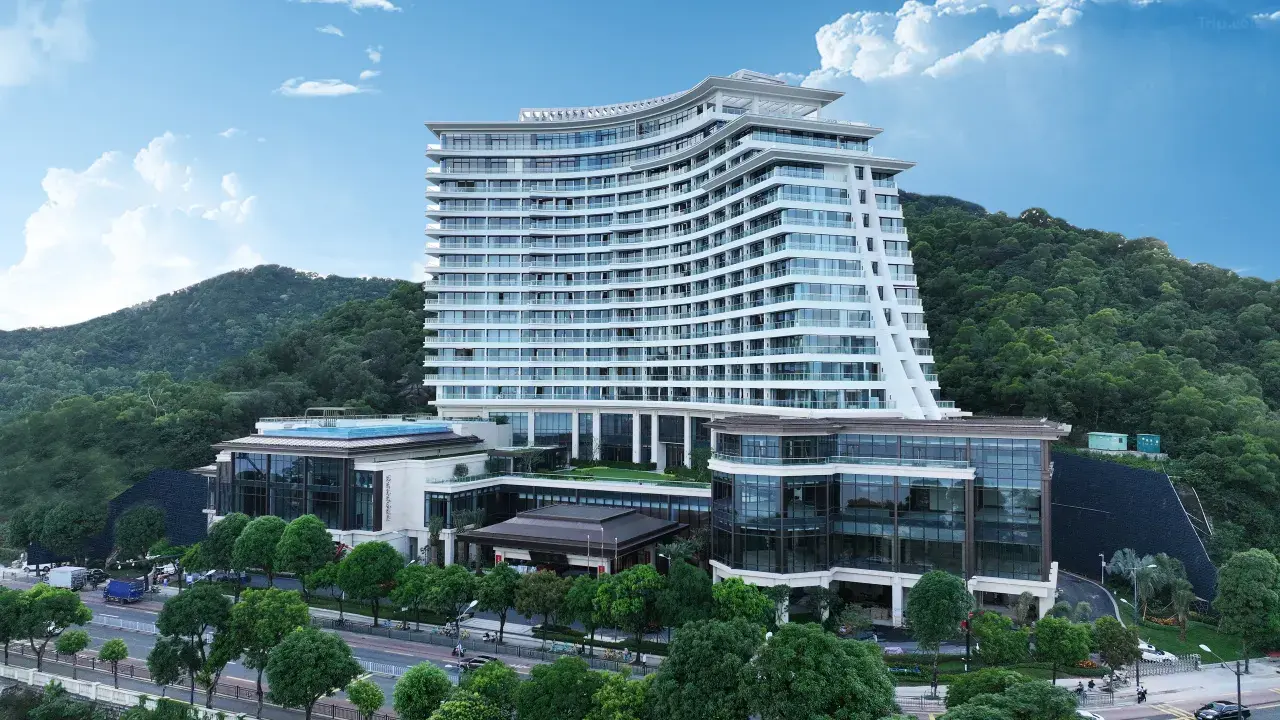 Grand Ocean View Hotel Zhuhai (3)