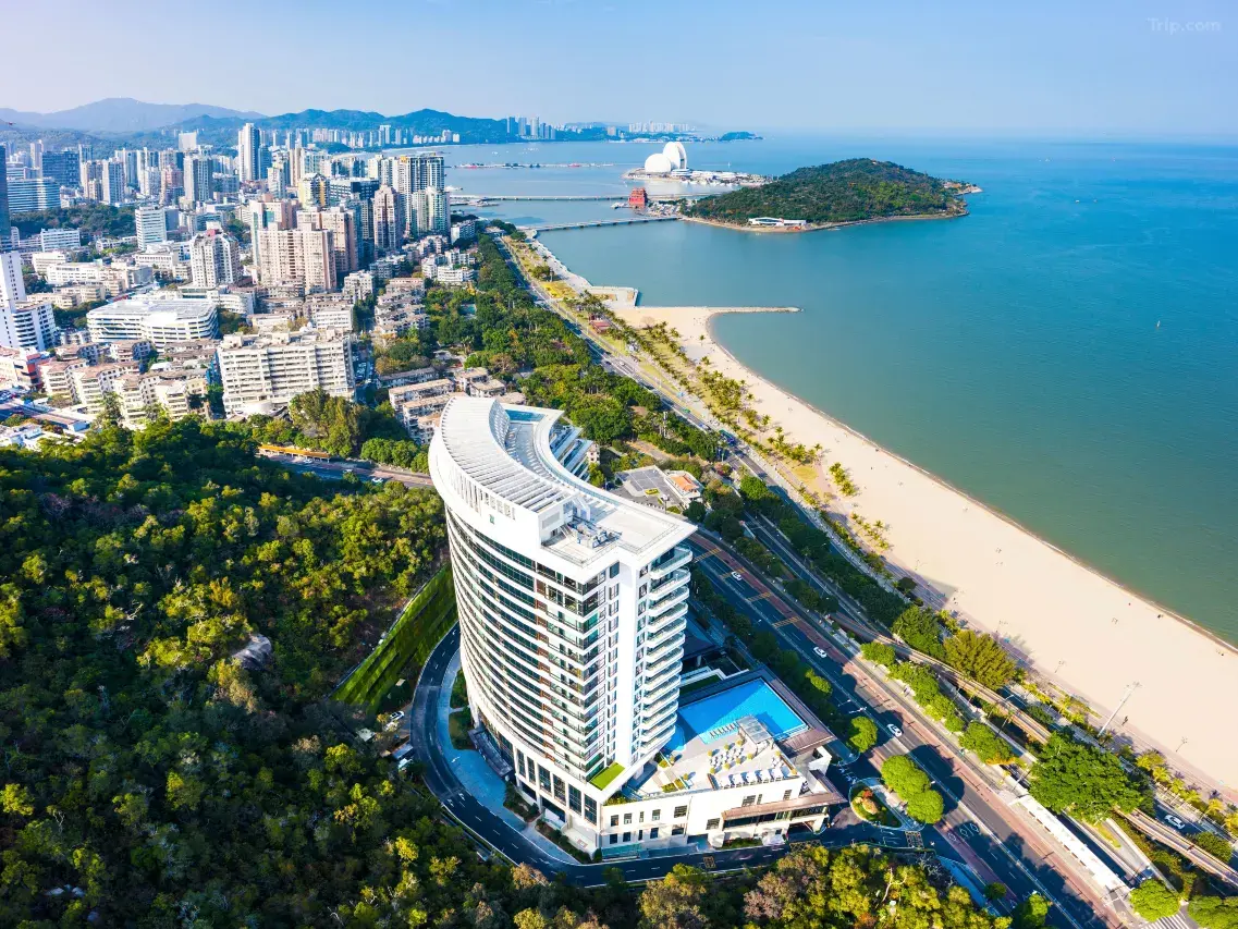 Grand Ocean View Hotel Zhuhai (7)
