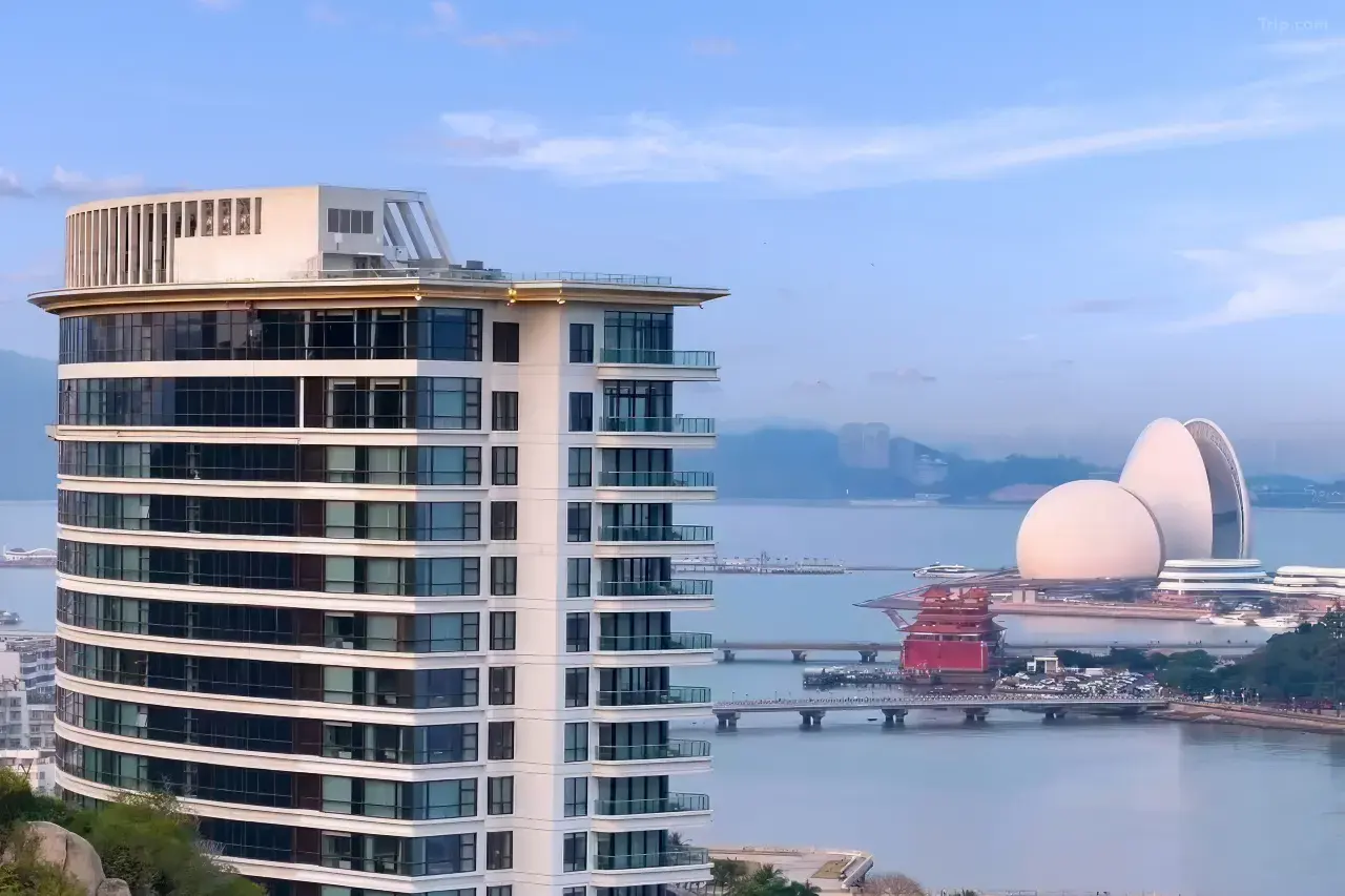 Grand Ocean View Hotel Zhuhai (9)
