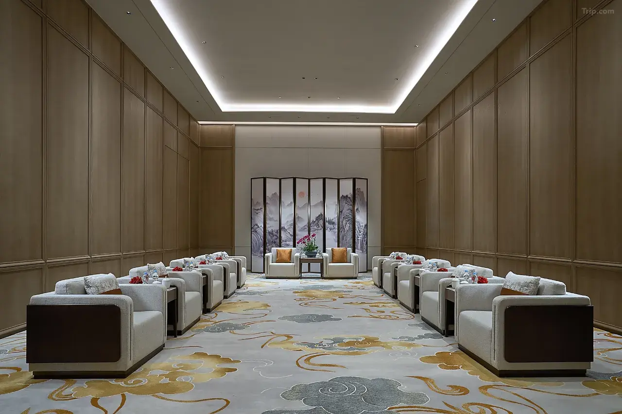 Instalaciones para negocios del Grand Ocean View Hotel Zhuhai (10)