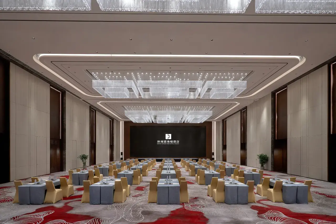 Instalaciones para negocios del Grand Ocean View Hotel Zhuhai (12)