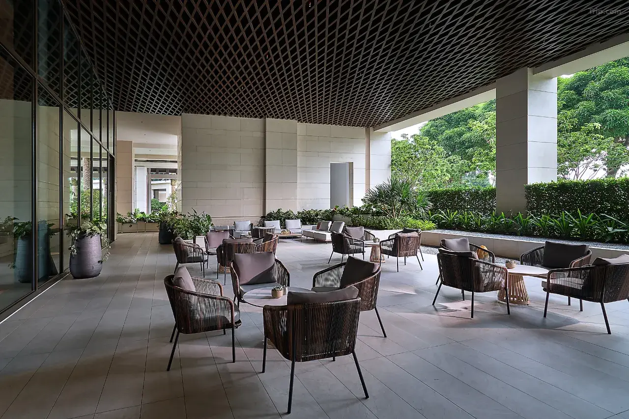 Instalaciones para negocios del Grand Ocean View Hotel Zhuhai (2)