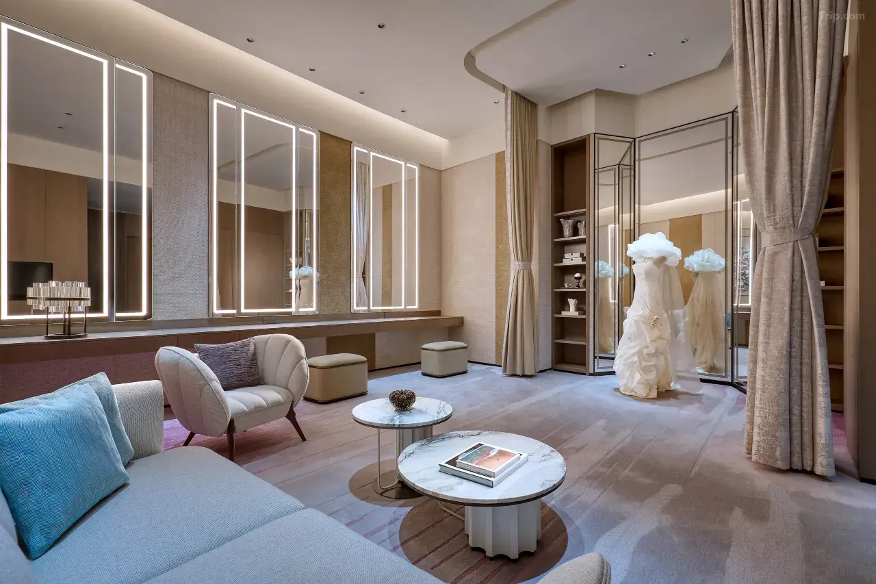 Instalaciones para negocios del Grand Ocean View Hotel Zhuhai (4)