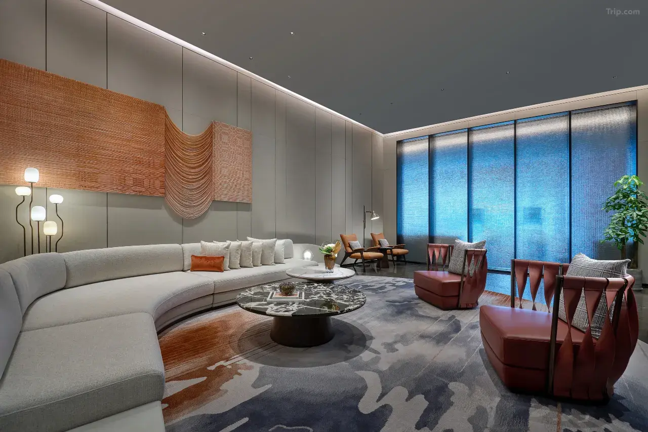 Instalaciones para negocios del Grand Ocean View Hotel Zhuhai (6)