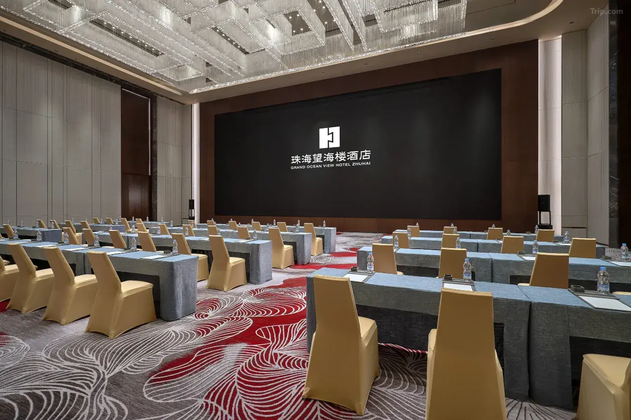 Instalaciones para negocios del Grand Ocean View Hotel Zhuhai (7)