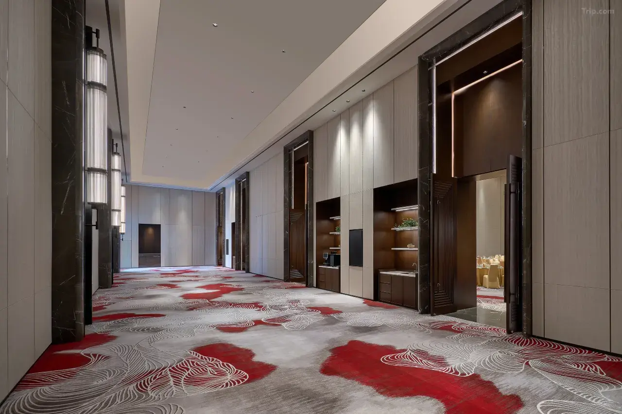 Instalaciones para negocios del Grand Ocean View Hotel Zhuhai (8)