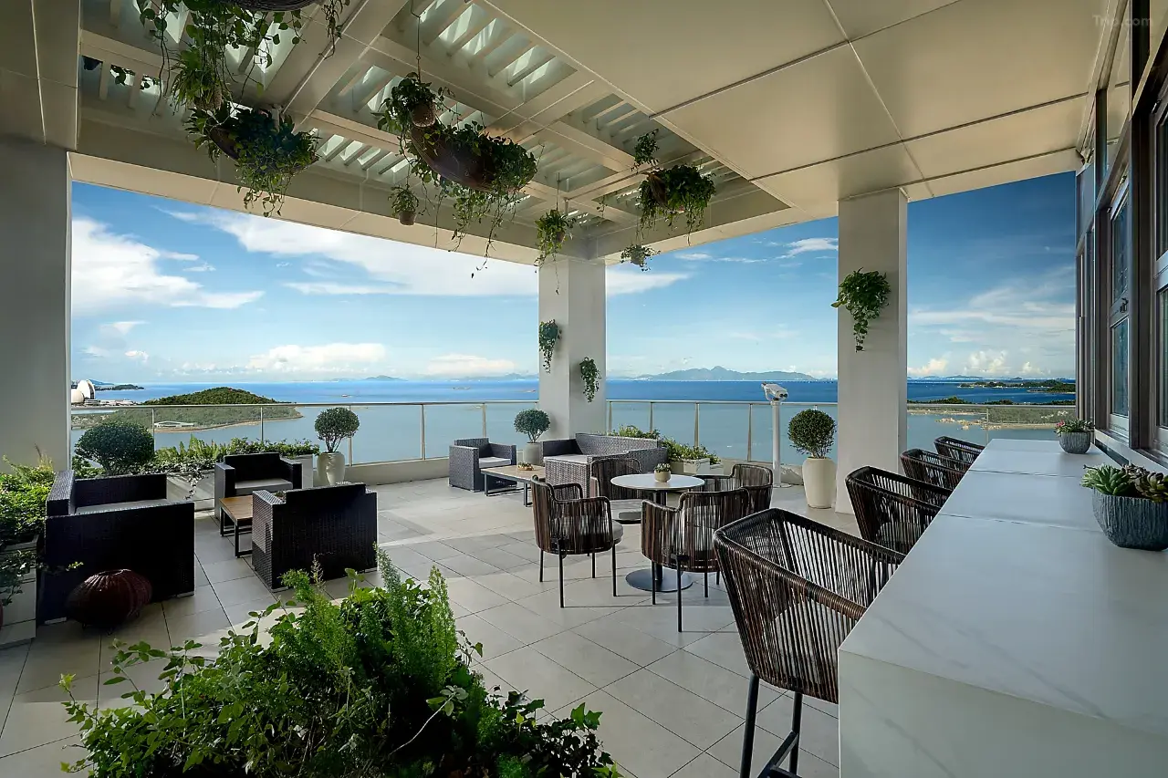 Grand Ocean View Hotel Zhuhai Dinning (2)