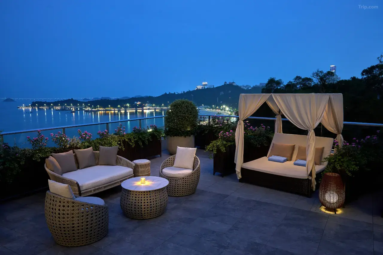Grand Ocean View Hotel Zhuhai Dinning (4)