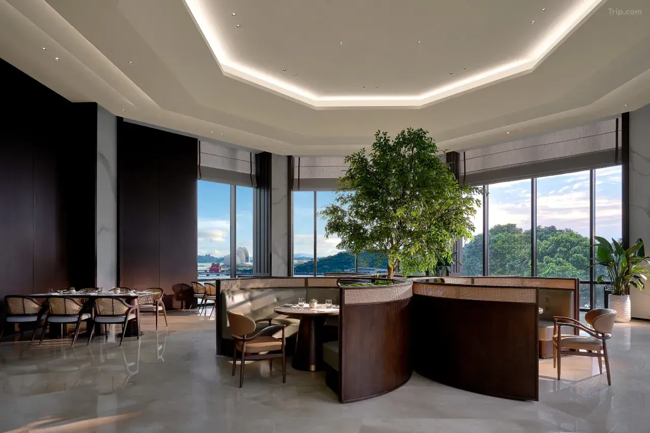 Grand Ocean View Hotel Zhuhai Dinning (5)
