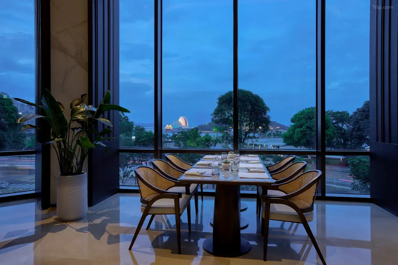 Grand Ocean View Hotel Zhuhai Dinning (6)