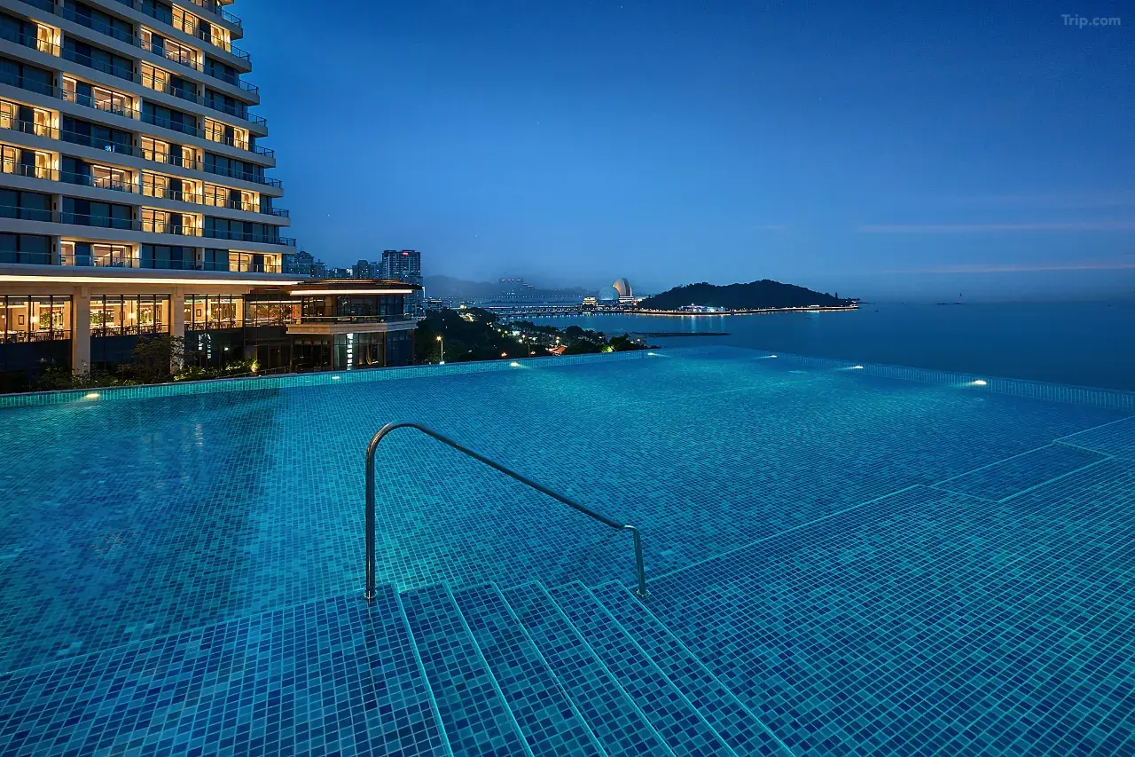 Grand Ocean View Hotel Zhuhai Leisure and reaction (10)