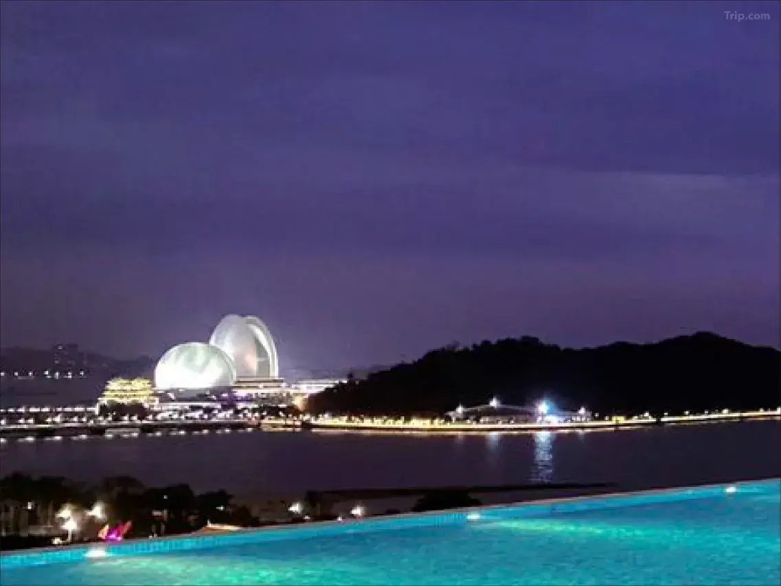 Grand Ocean View Hotel Zhuhai Leisure and reaction (19)