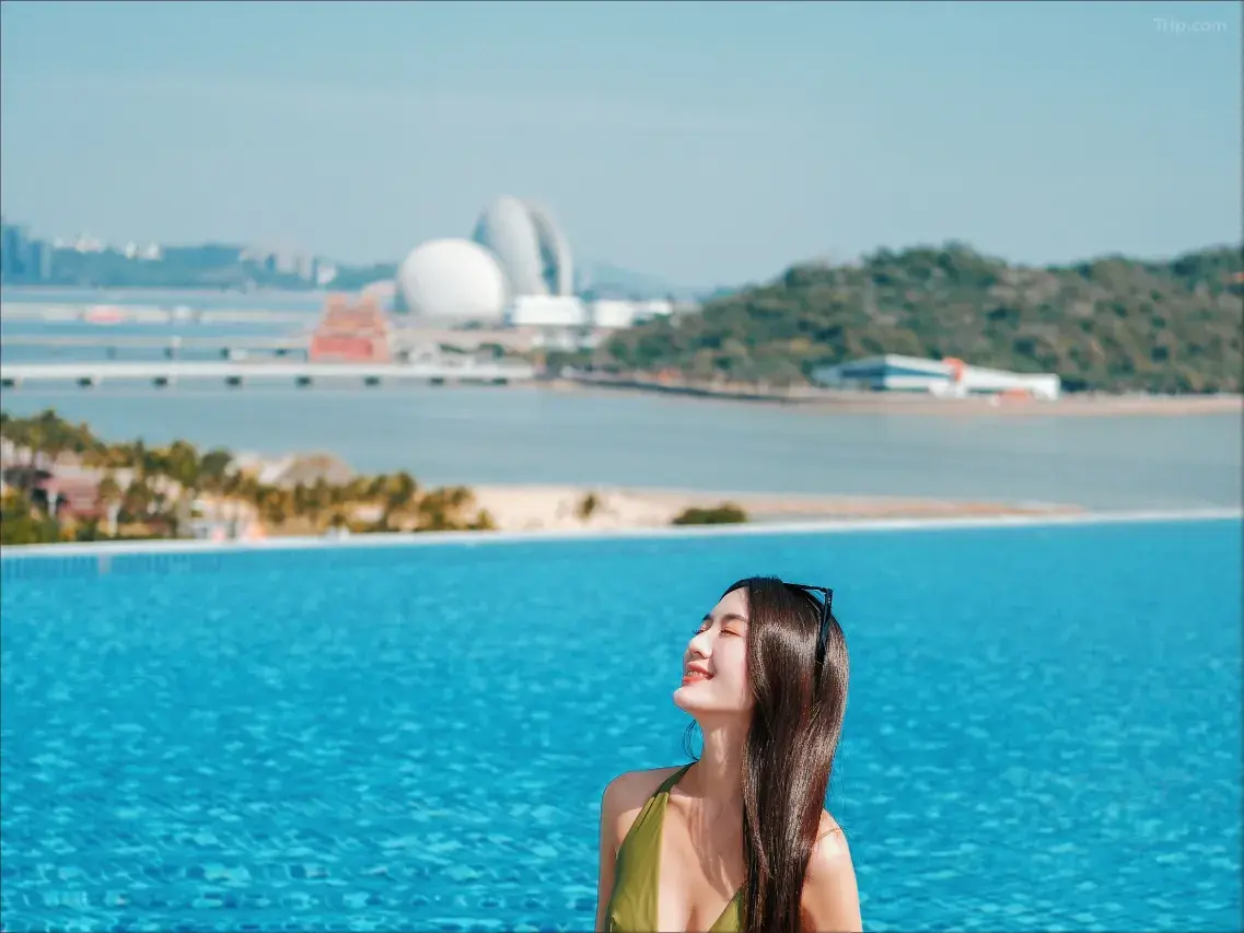 Grand Ocean View Hotel Zhuhai Leisure and reaction (5)