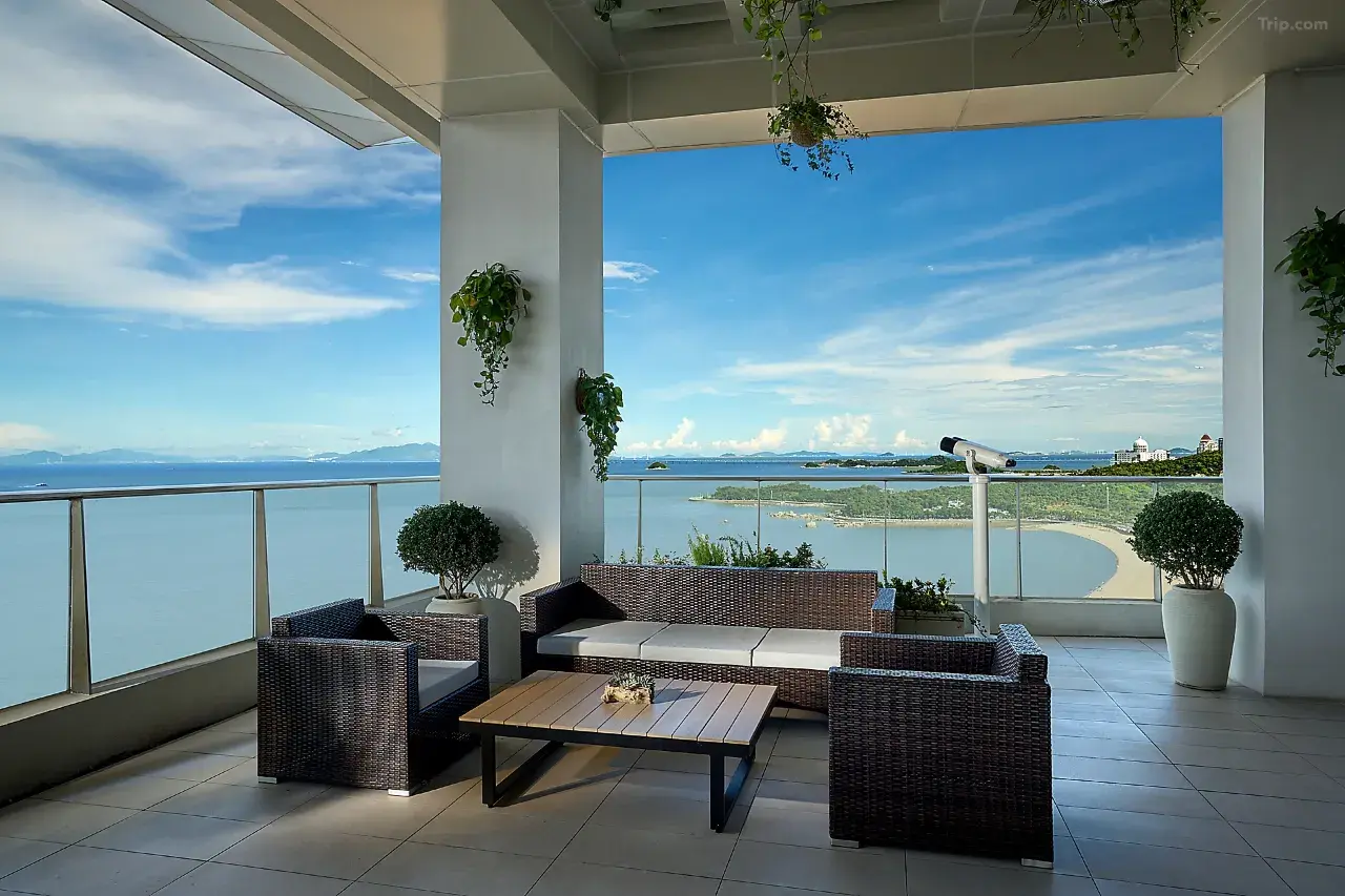 Grand Ocean View Hotel Zhuhai Leisure and reaction (7)