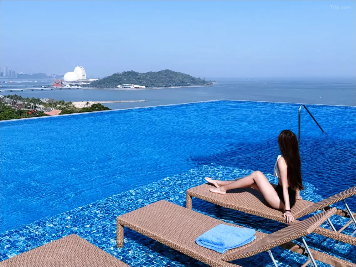 Grand Ocean View Hotel Zhuhai Leisure and reaction (9)