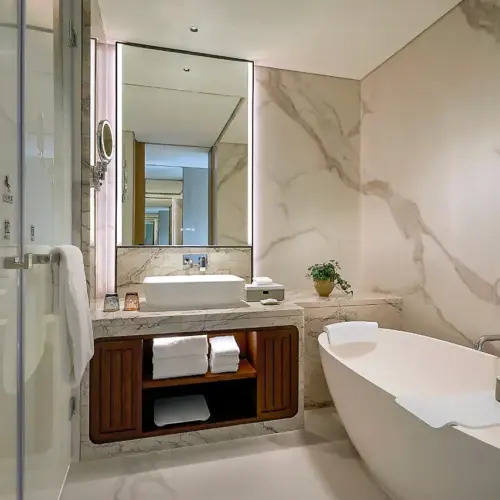 Mountain View Twin Room