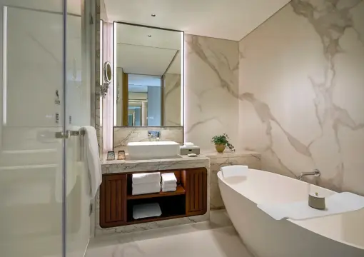 Mountain View Twin Room