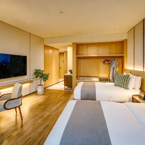 Mountain View Twin Room