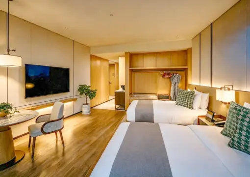 Mountain View Twin Room