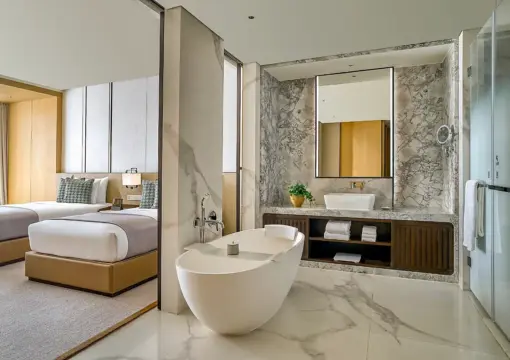 Mountain View Twin Room
